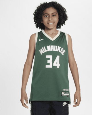 Nike Adult Milwaukee Bucks Giannis Antetokounmpo #34 Icon